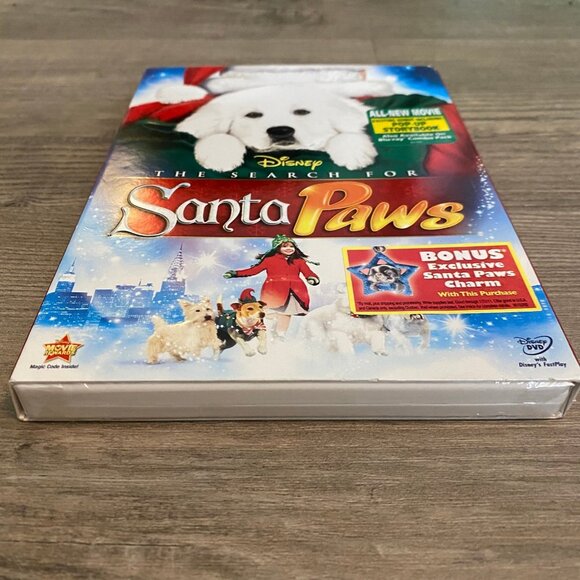 Disney DVD Lot of 3 Childrens Movies - The Search for Santa Paws, Coco, Frozen - Picture 2 of 12